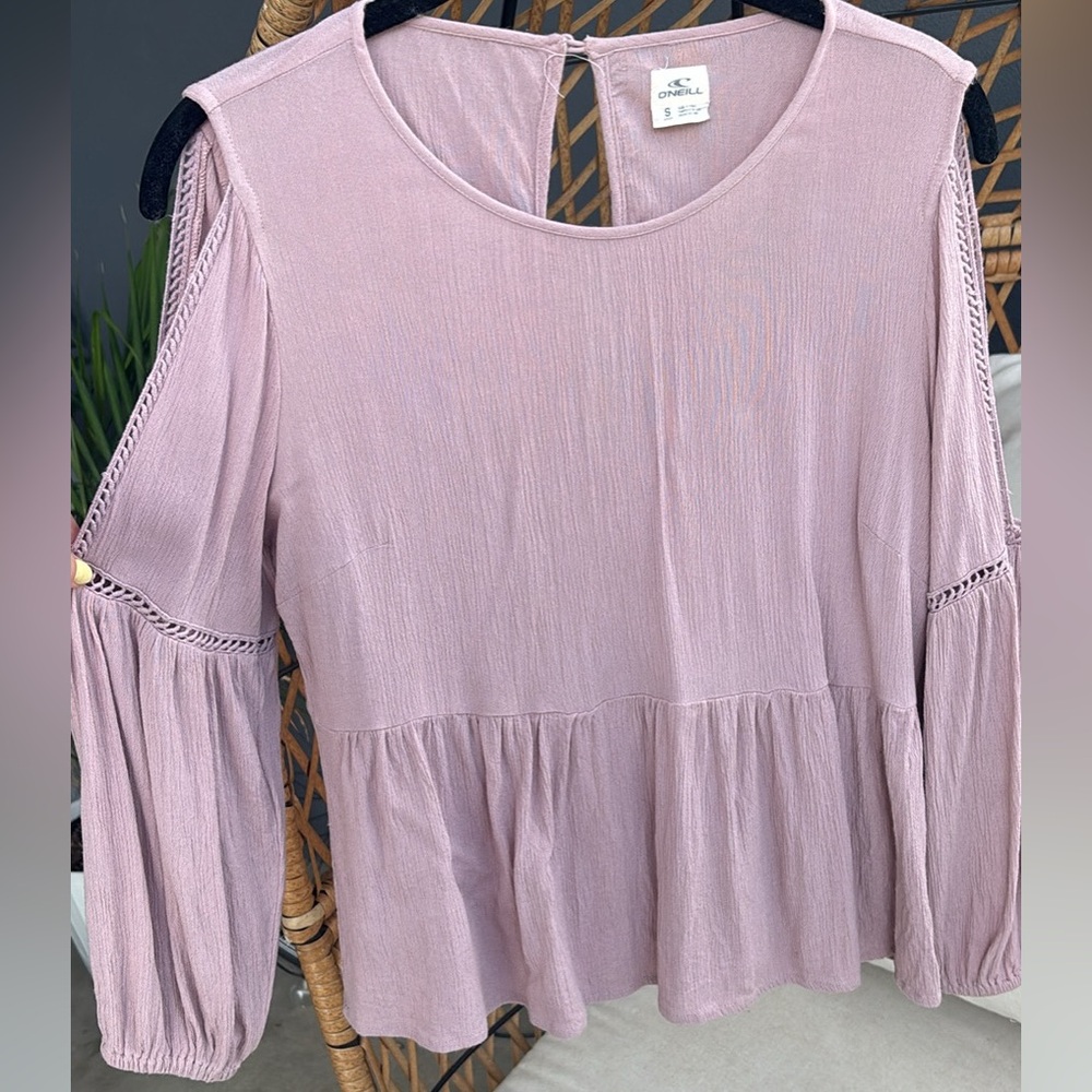O’Neill Mauve Boho Top